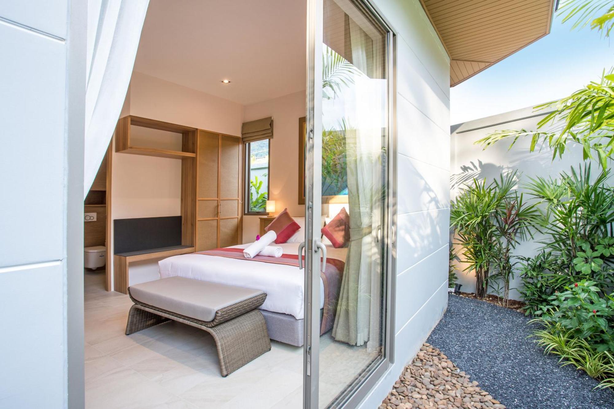 Boutique 2Br Villa Dalaa 1, Chemical Free Pool, Gated Residence, Камала Экстерьер фото