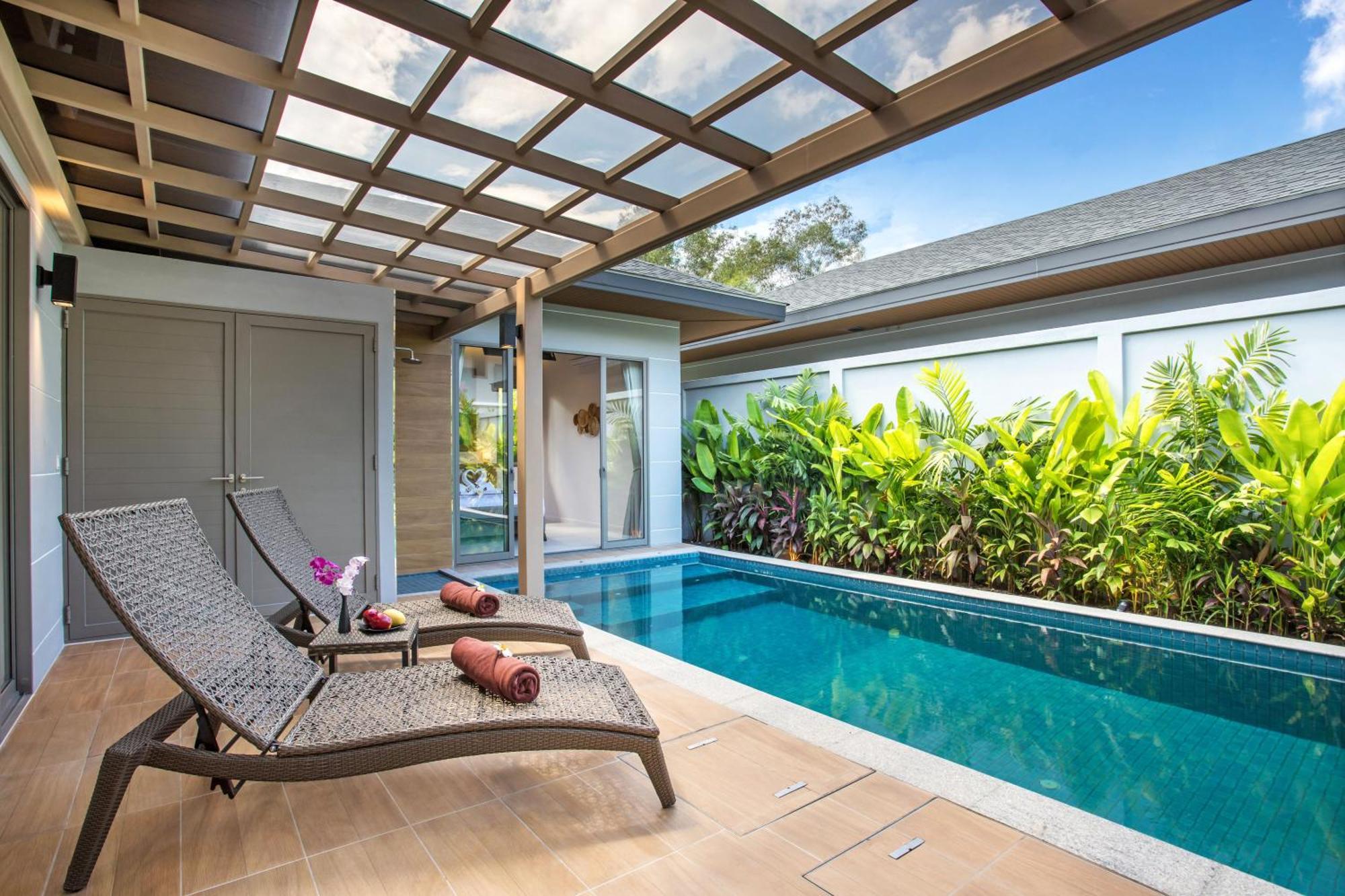 Boutique 2Br Villa Dalaa 1, Chemical Free Pool, Gated Residence, Камала Экстерьер фото