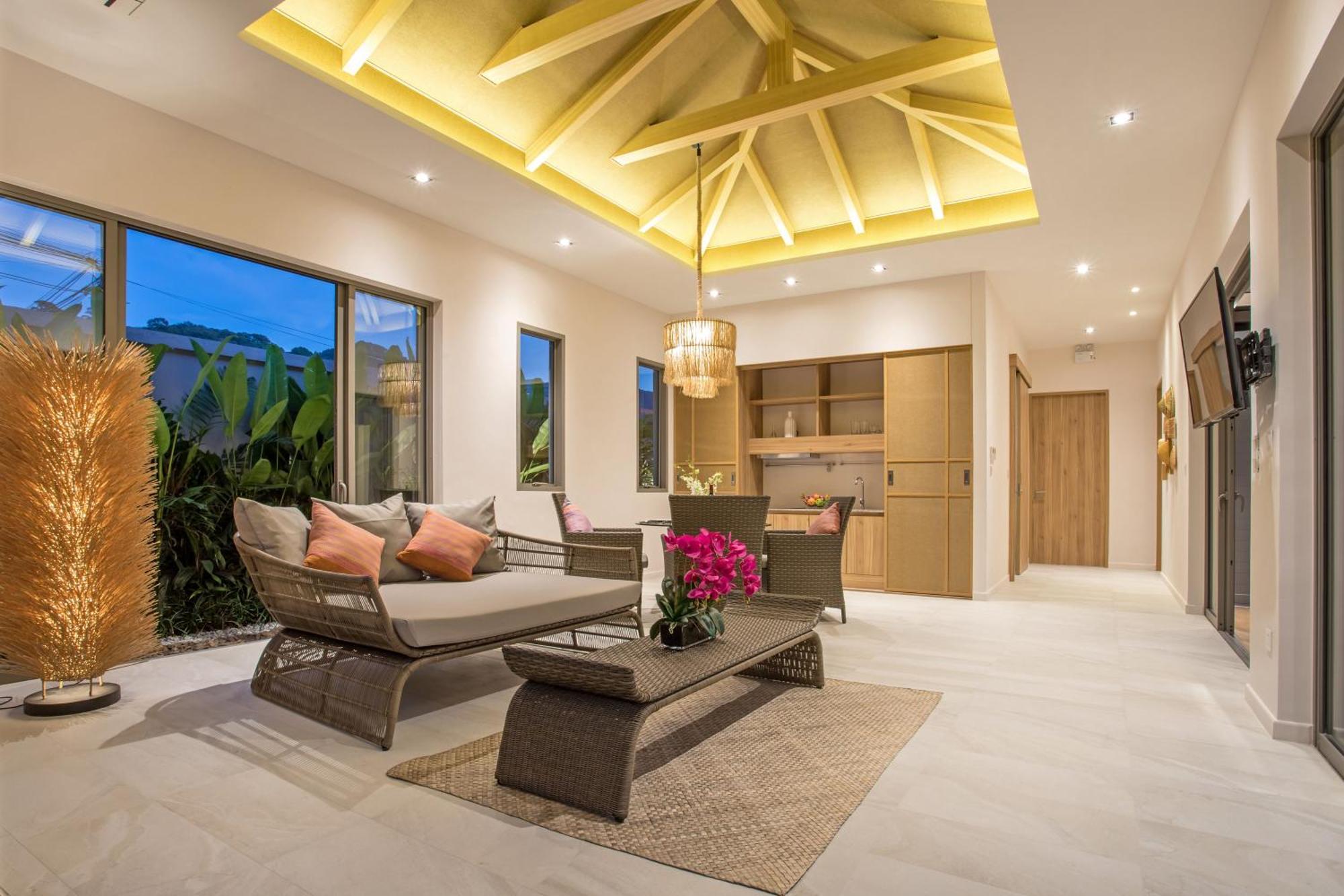 Boutique 2Br Villa Dalaa 1, Chemical Free Pool, Gated Residence, Камала Экстерьер фото