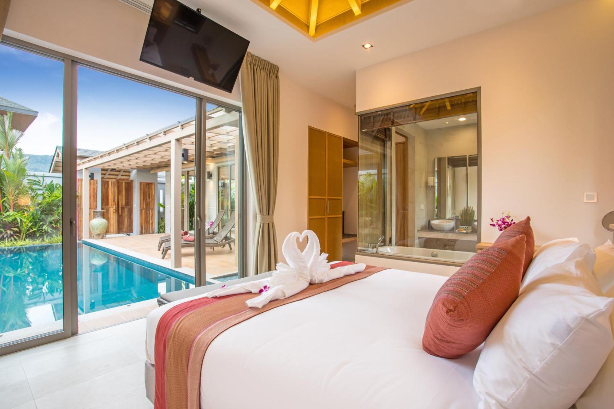 Boutique 2Br Villa Dalaa 1, Chemical Free Pool, Gated Residence, Камала Экстерьер фото